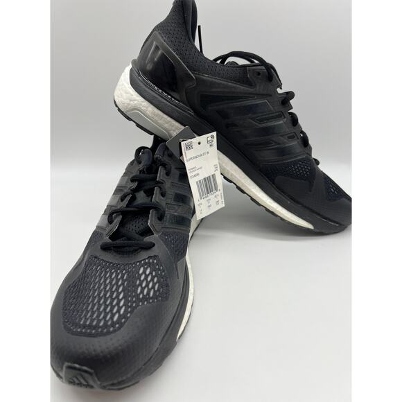 Adidas Supernova ST Boost Shoes Black CG4036 Men's Size 11 NWT - Picture 5 of 16